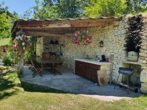 Vooraanzicht met tuin