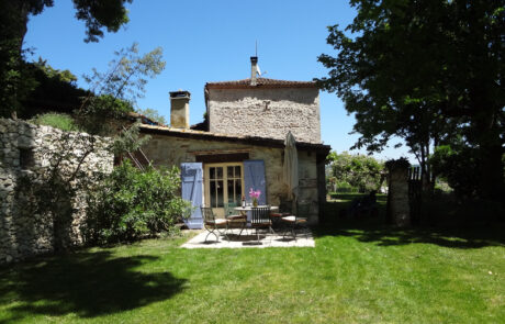Gite La Petite Las Cledes, authentiek vakantiehuis met zwembad in Penne d'Agenais, Zuid-West Frankrijk